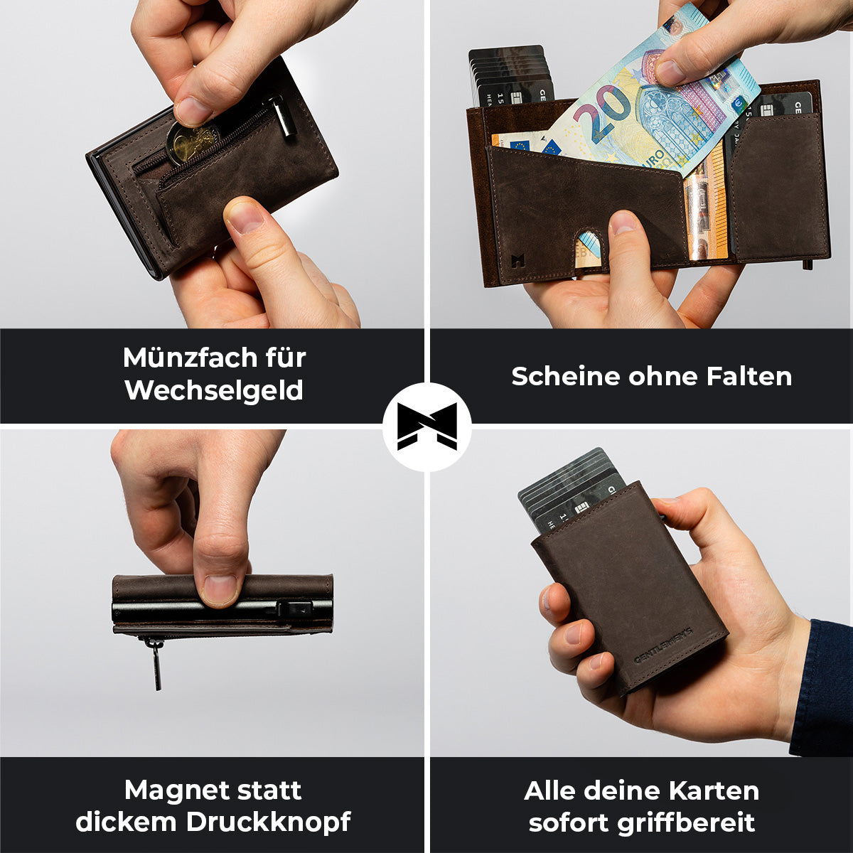 2x Cardholder Bundle – Gentlemen's