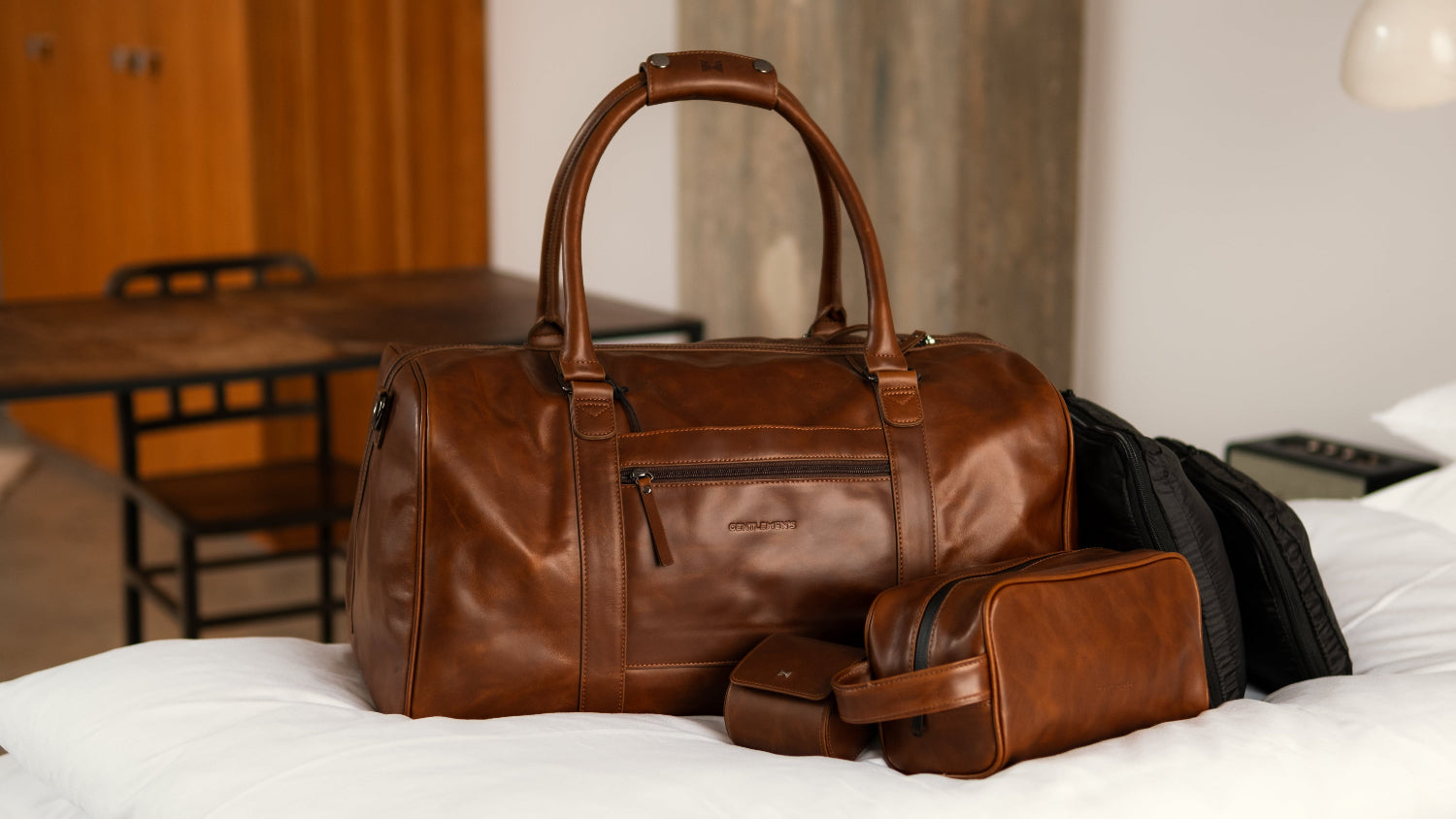 Weekender Tasche - Wahrer Luxus für Herren!