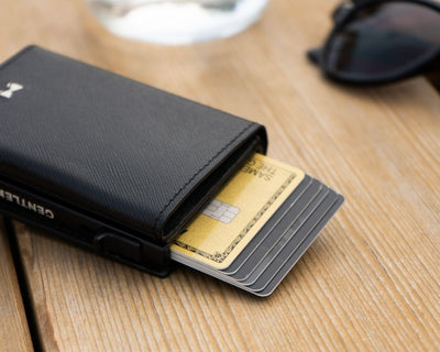 Hochwertige Alternativen zum Portemonnaie für Herren aus Leder