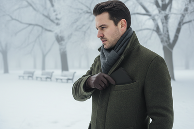 Herren-Portemonnaie im Winter: Tipps für die Wahl