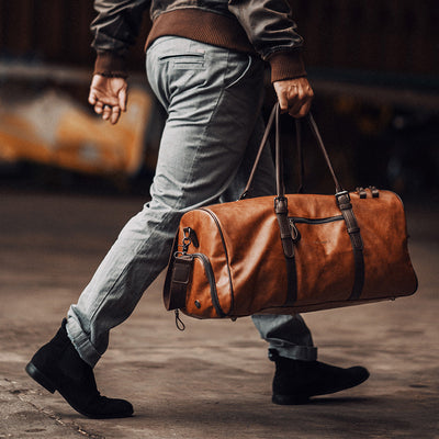 Weekender mit Stil am Flughafen