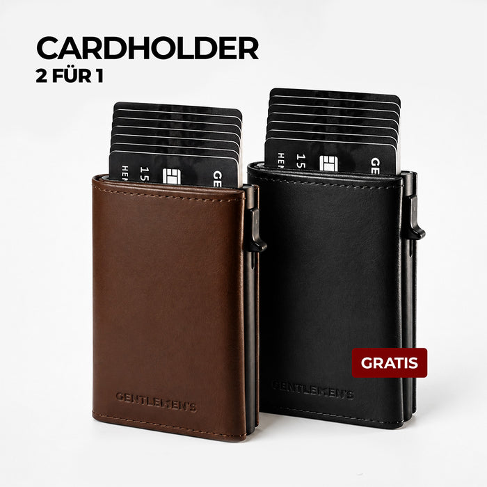 Cardholder 2 für 1 Angebot