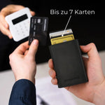 Lade das Bild in den Galerie-Viewer, 43693613252874;Alle Karten sofort griffbereit;Ein Hebel an der Seite aktiviert unseren Pop-Up-Mechanismus, der bis zu 7 Karten geordnet auswirft, sodass du sie schnell mit einem Handgriff entnehmen kannst.
