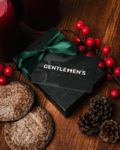 Gentlemen's Geschenkgutschein