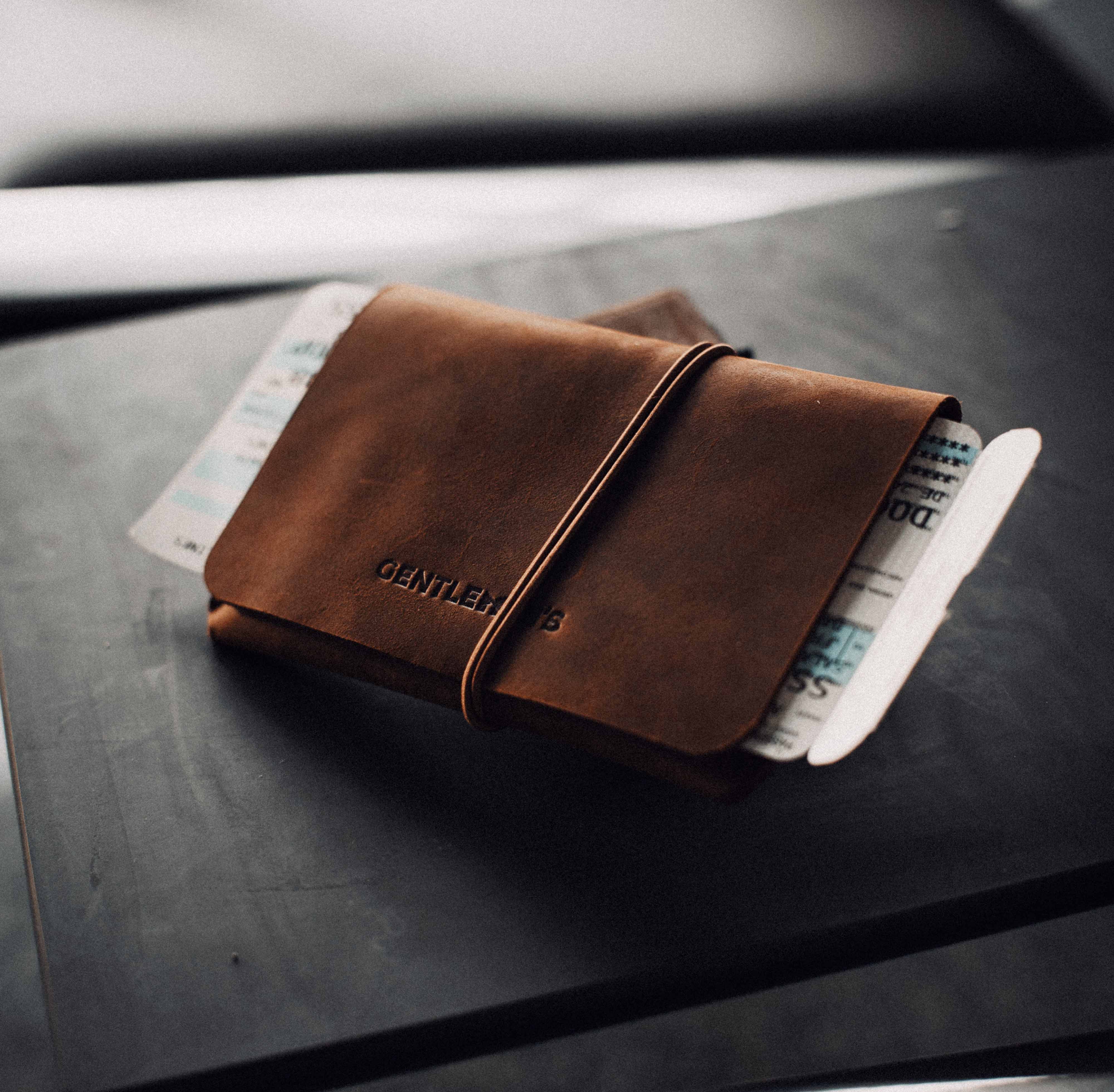 Leather Passport Cover - A Gentleman's Trove