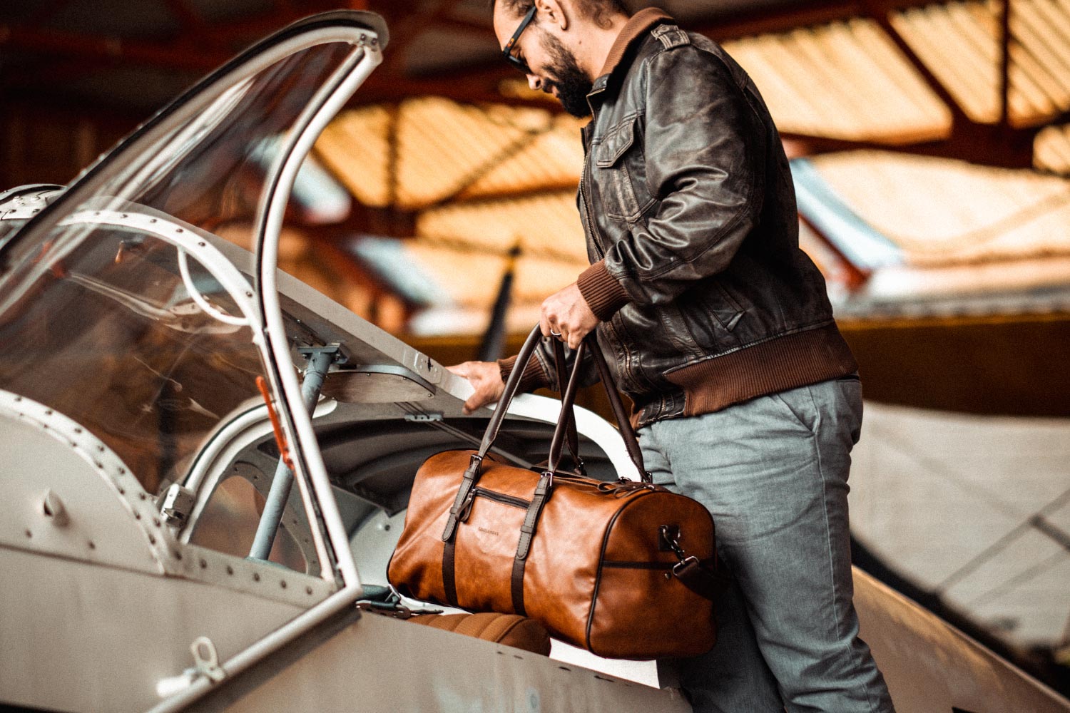 Gentleman's weekend bag Clearance